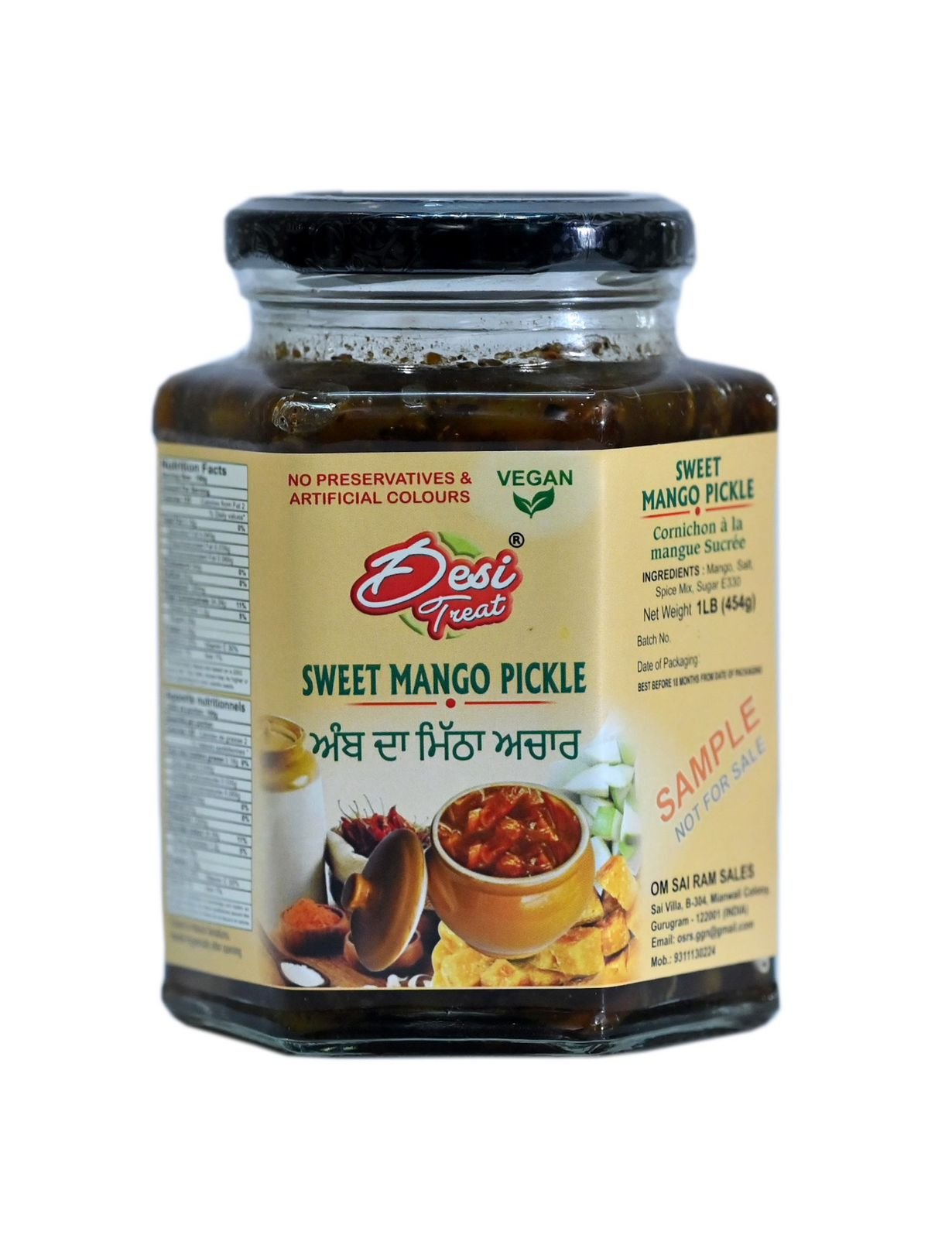 Sweet Mango Pickle (Home Style) - Image 2