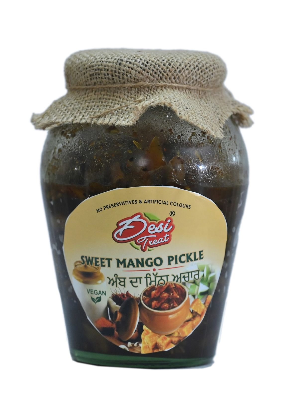 Sweet Mango Pickle (Home Style)