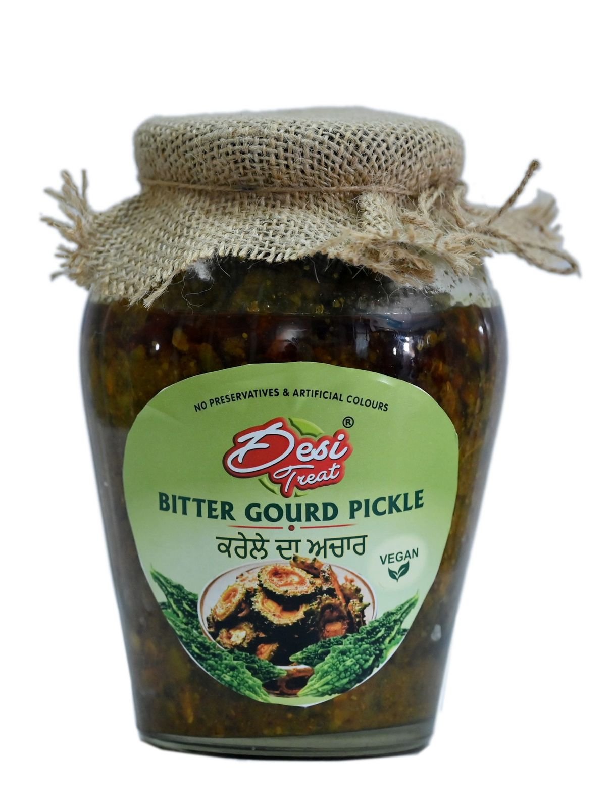 Bitter Gourd Pickle (Home Style)