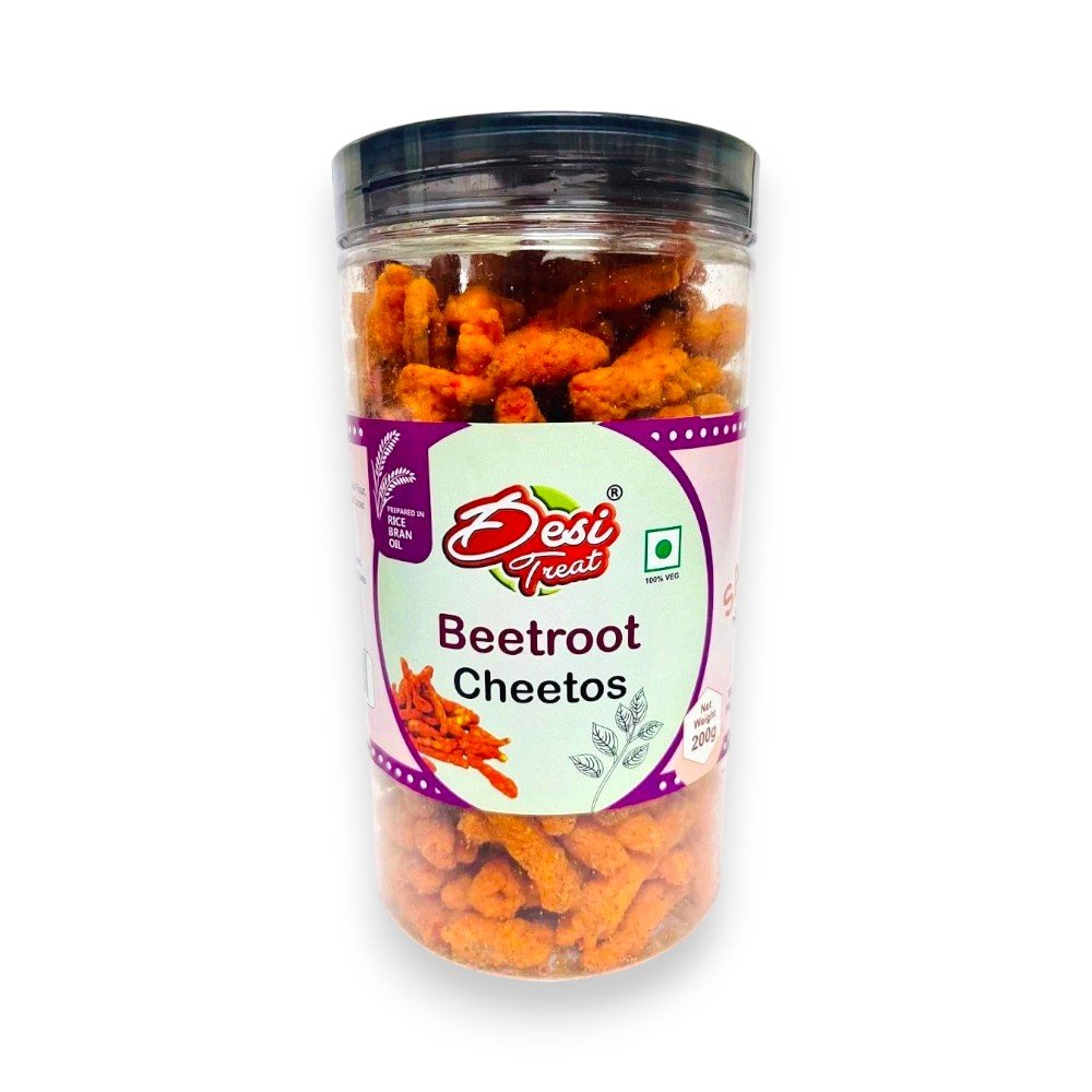 Beetroot Cheetos