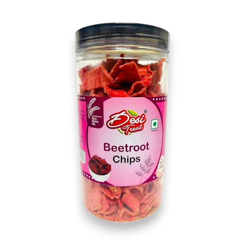 Beetroot Chips