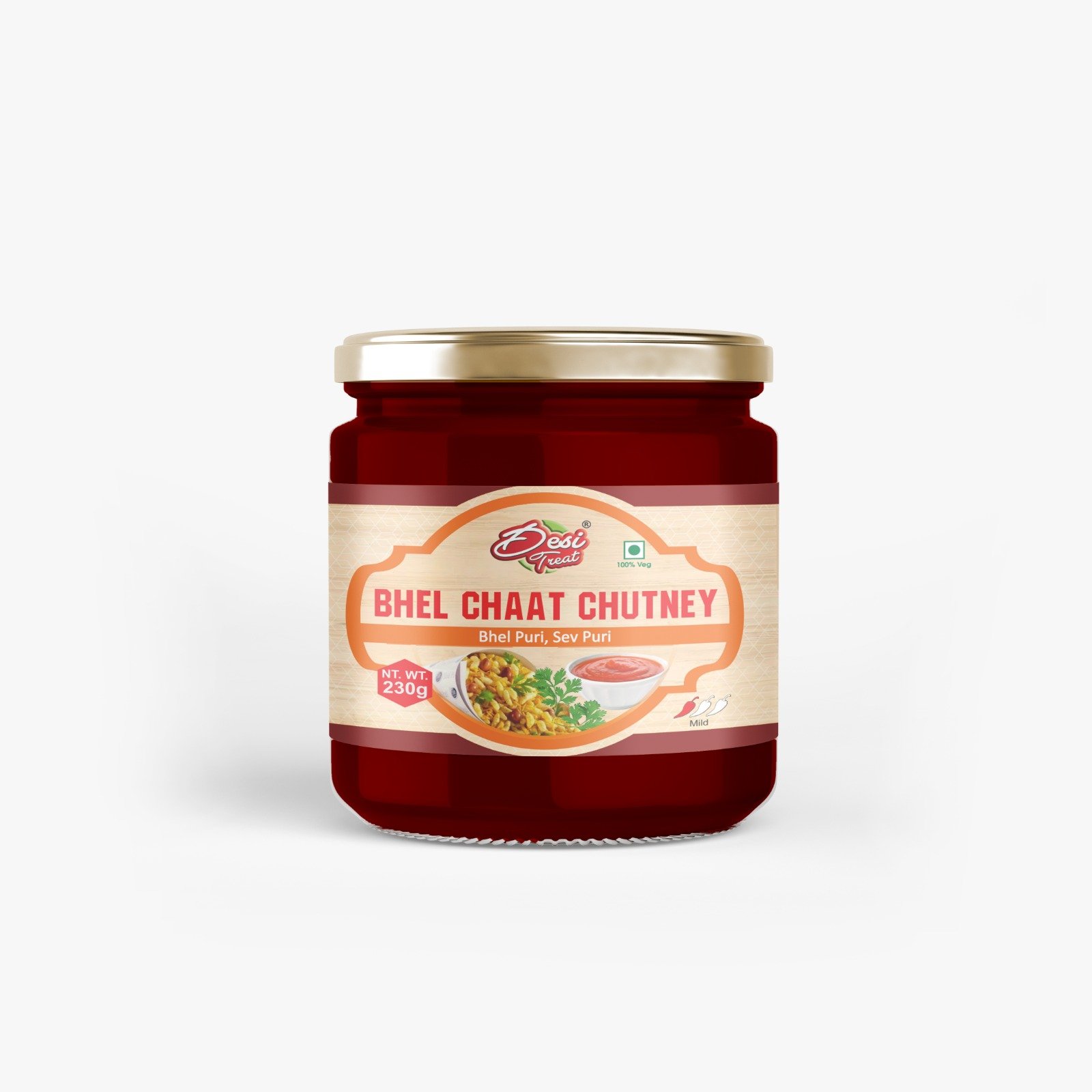 Bhel Chaat Chutney