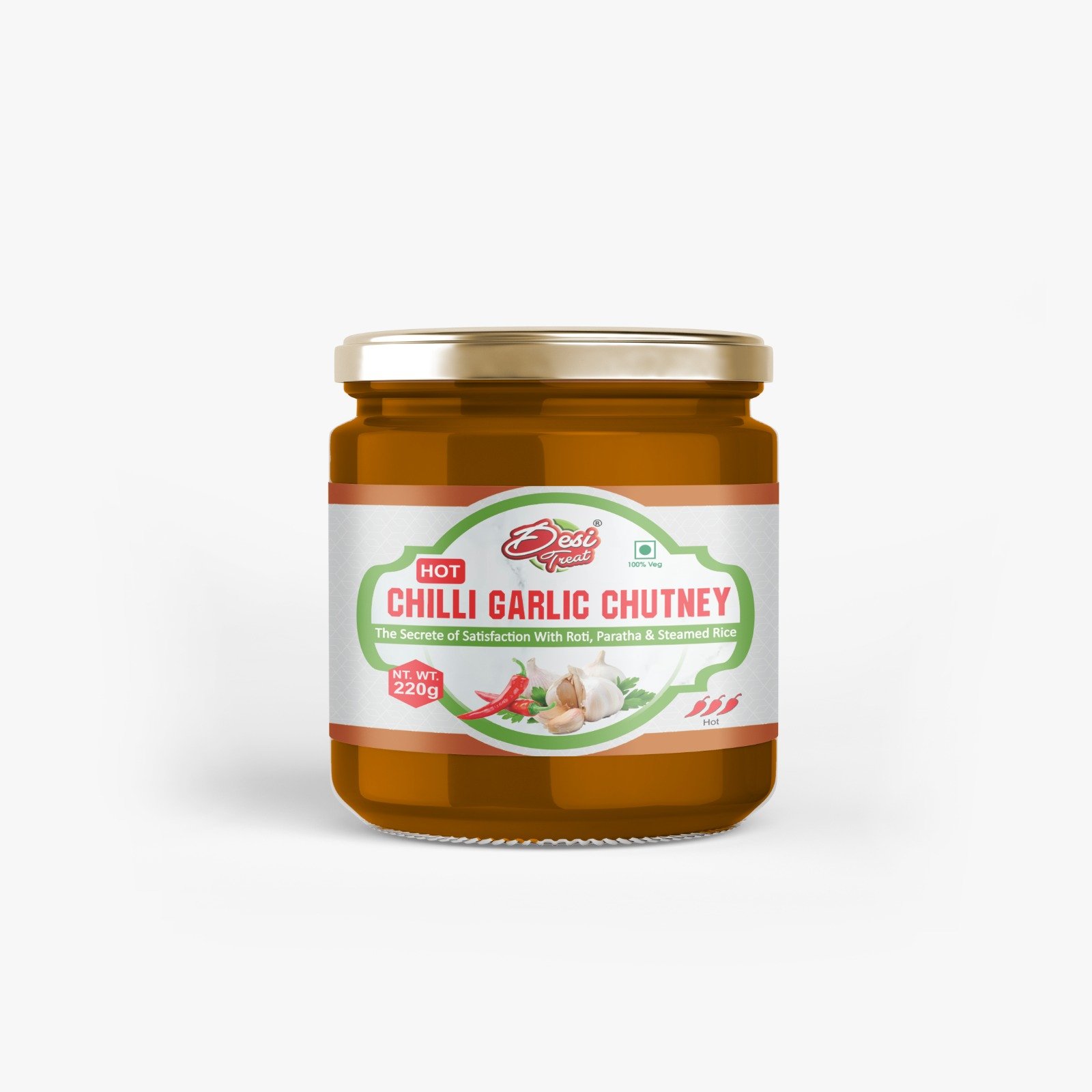 Chilly Garlic Chutney