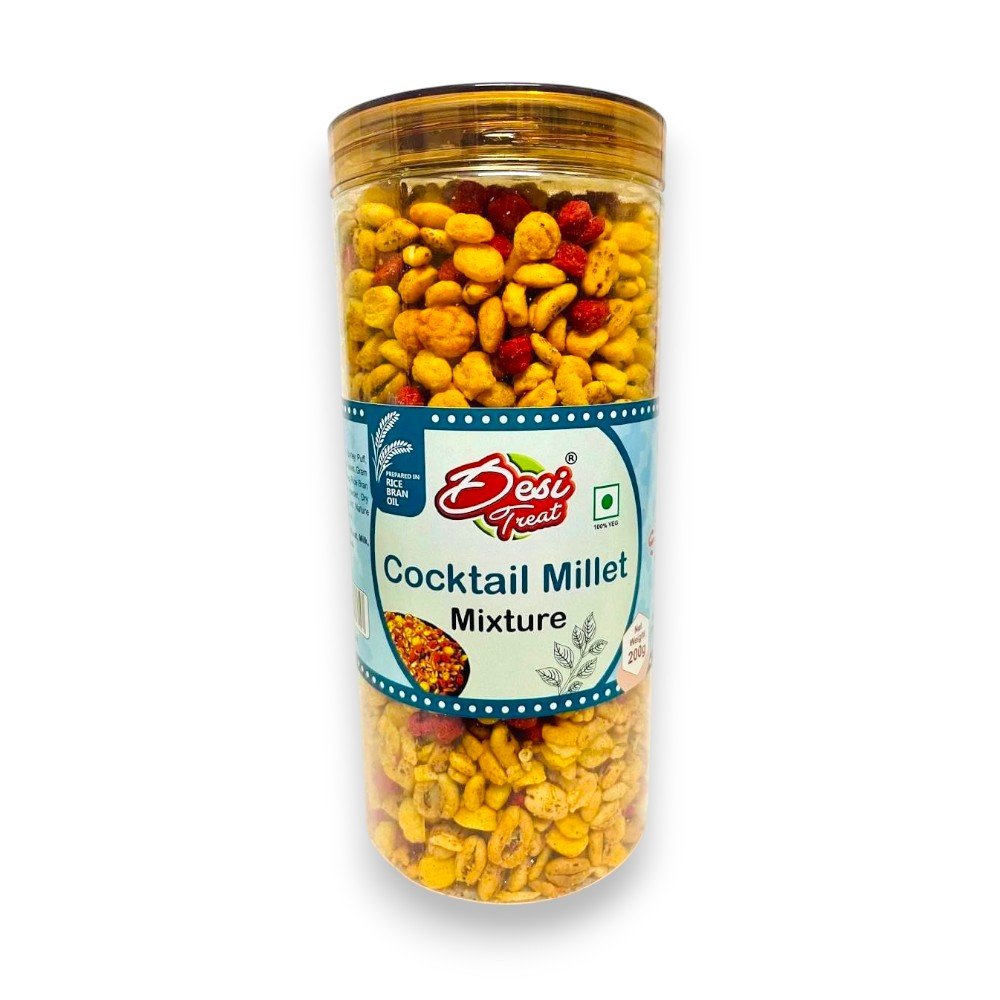 Cocktail Millet Mixture