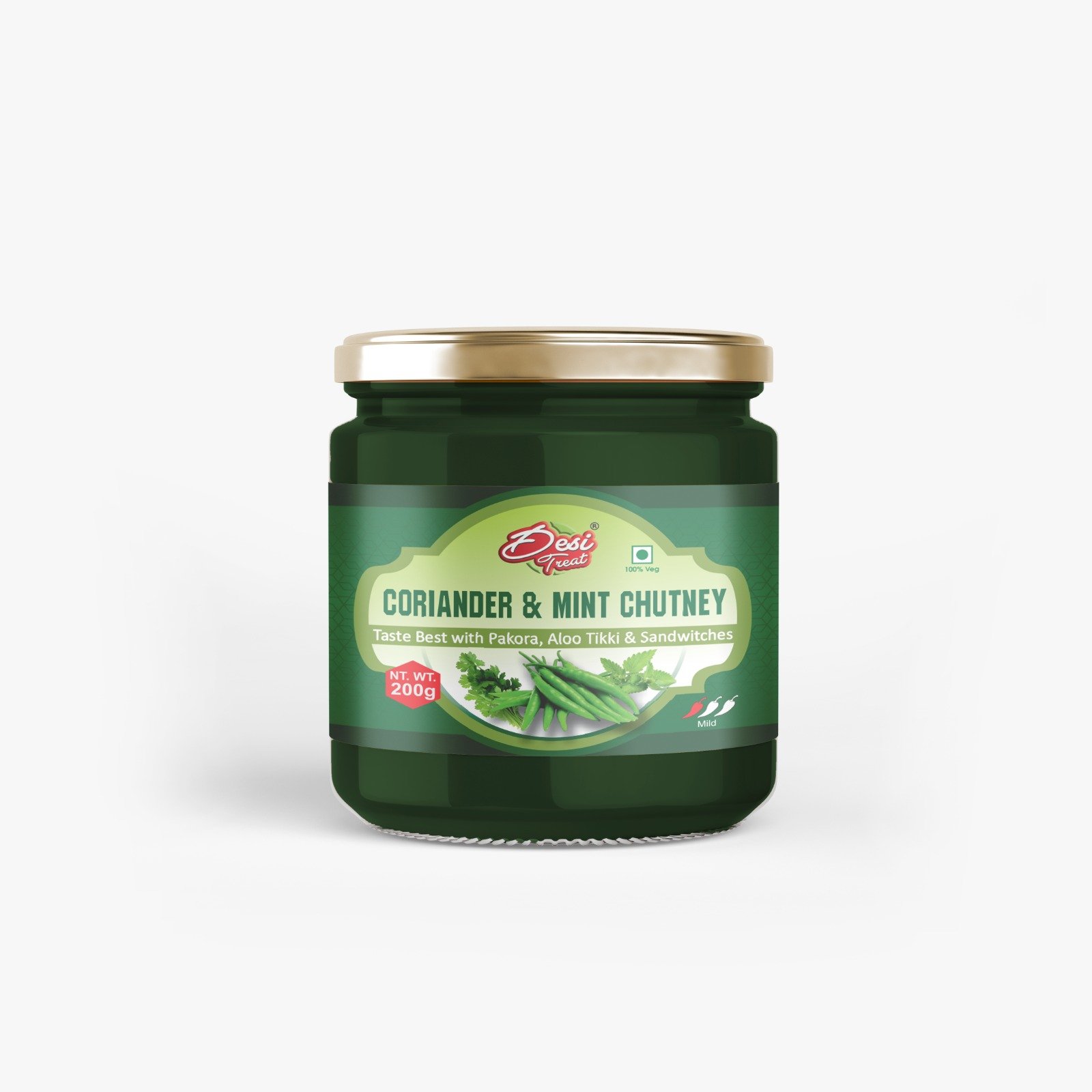 Coriander & Mint Chutney (Green Chutney)