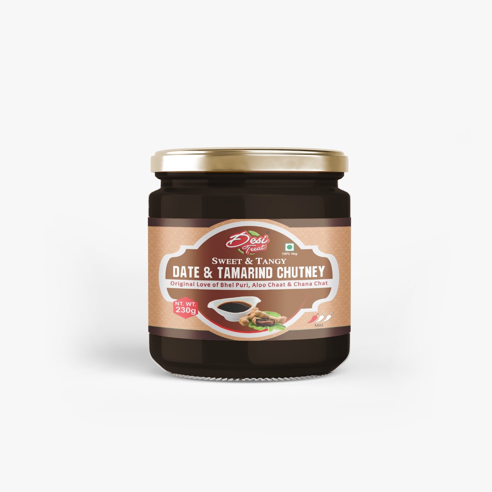 Date & Tamarind Chutney (Dip)