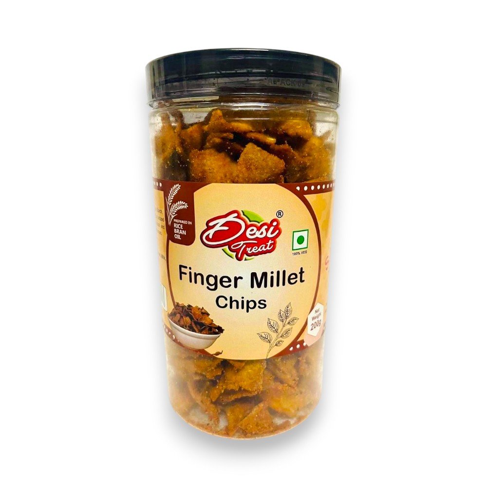 Finger Millet Chips