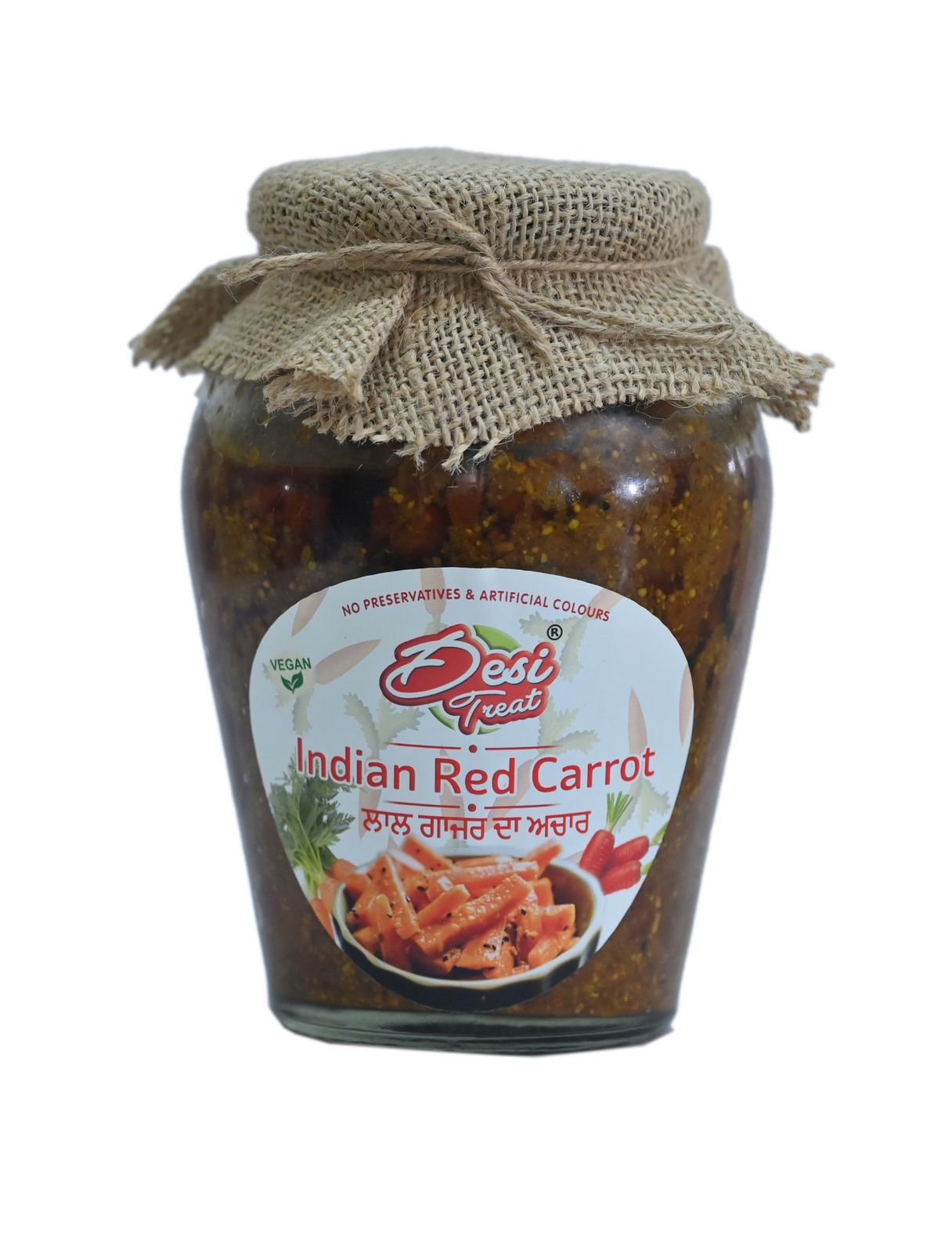 Indian Red Carrot Pickle (Home Style)