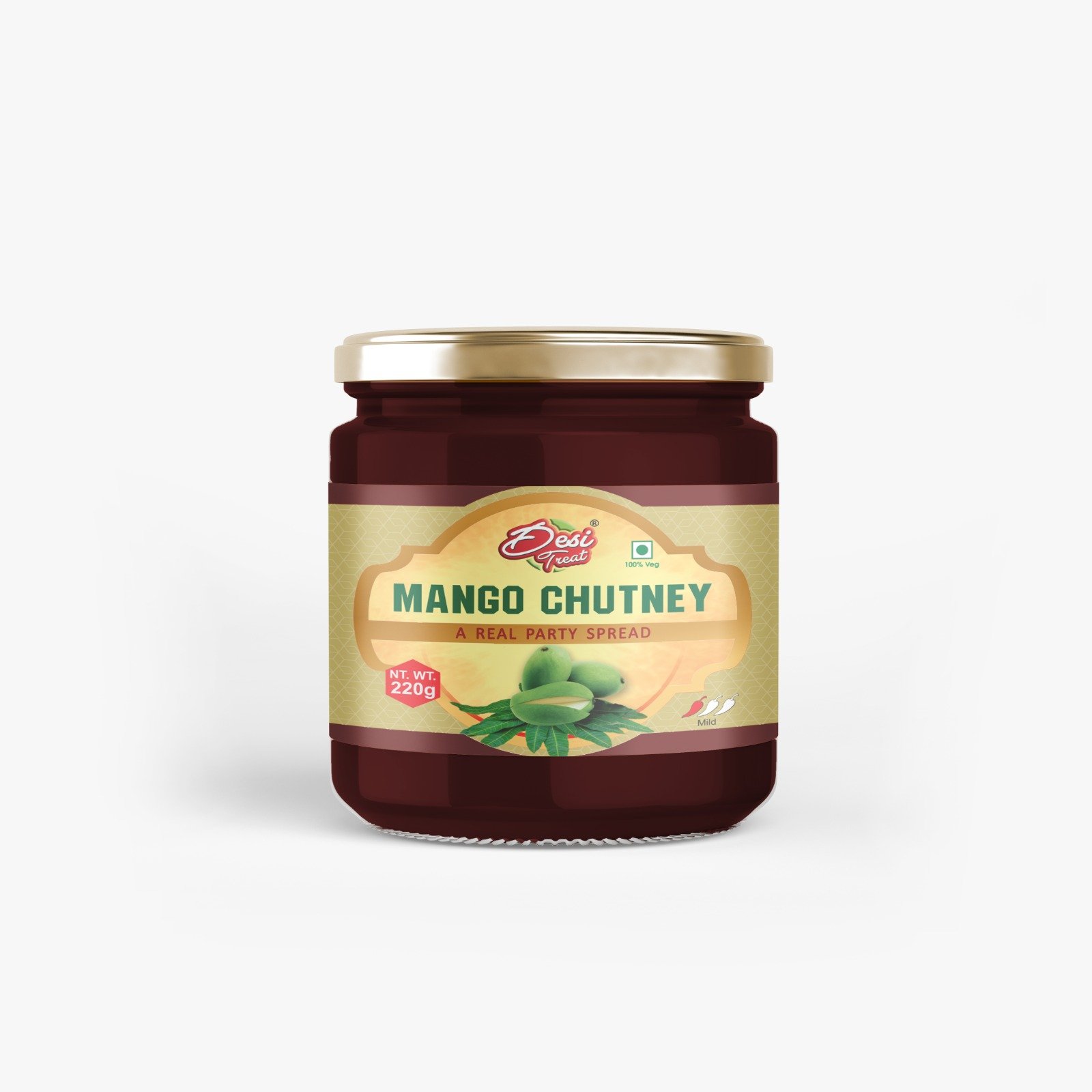Khatti Meethi Mango Chutney