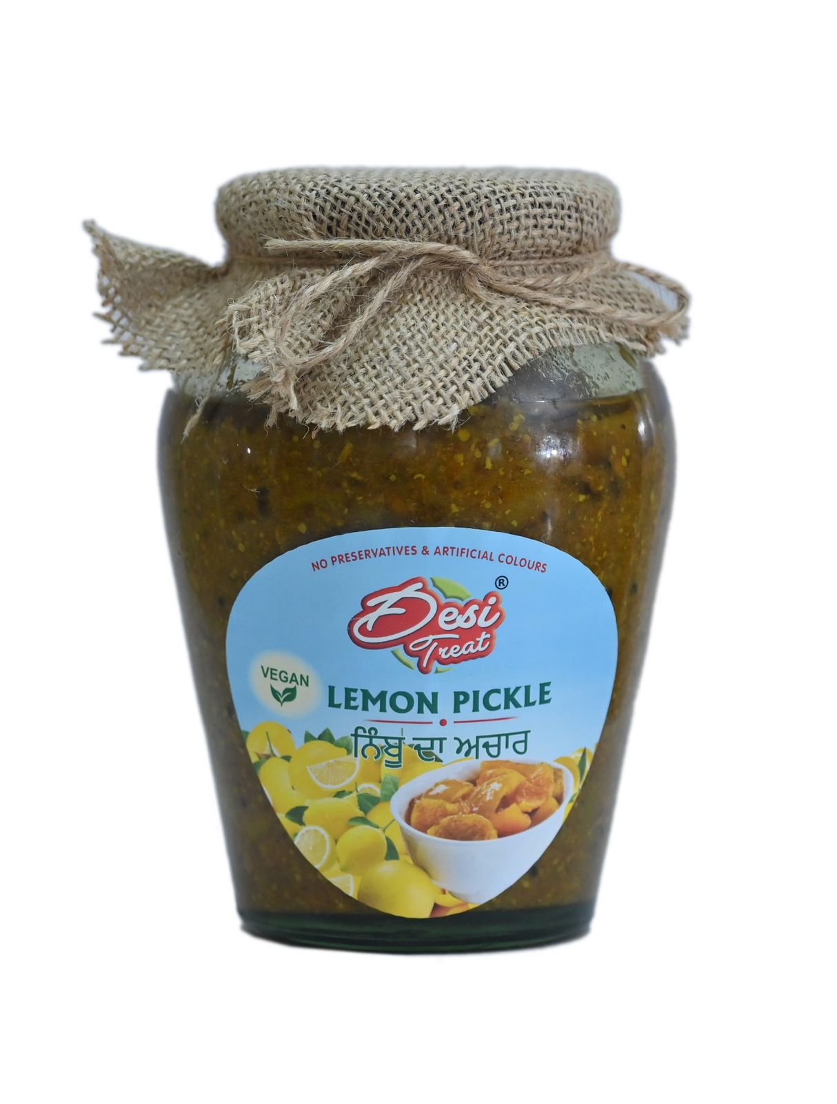 Lemon Pickle (Home Style)