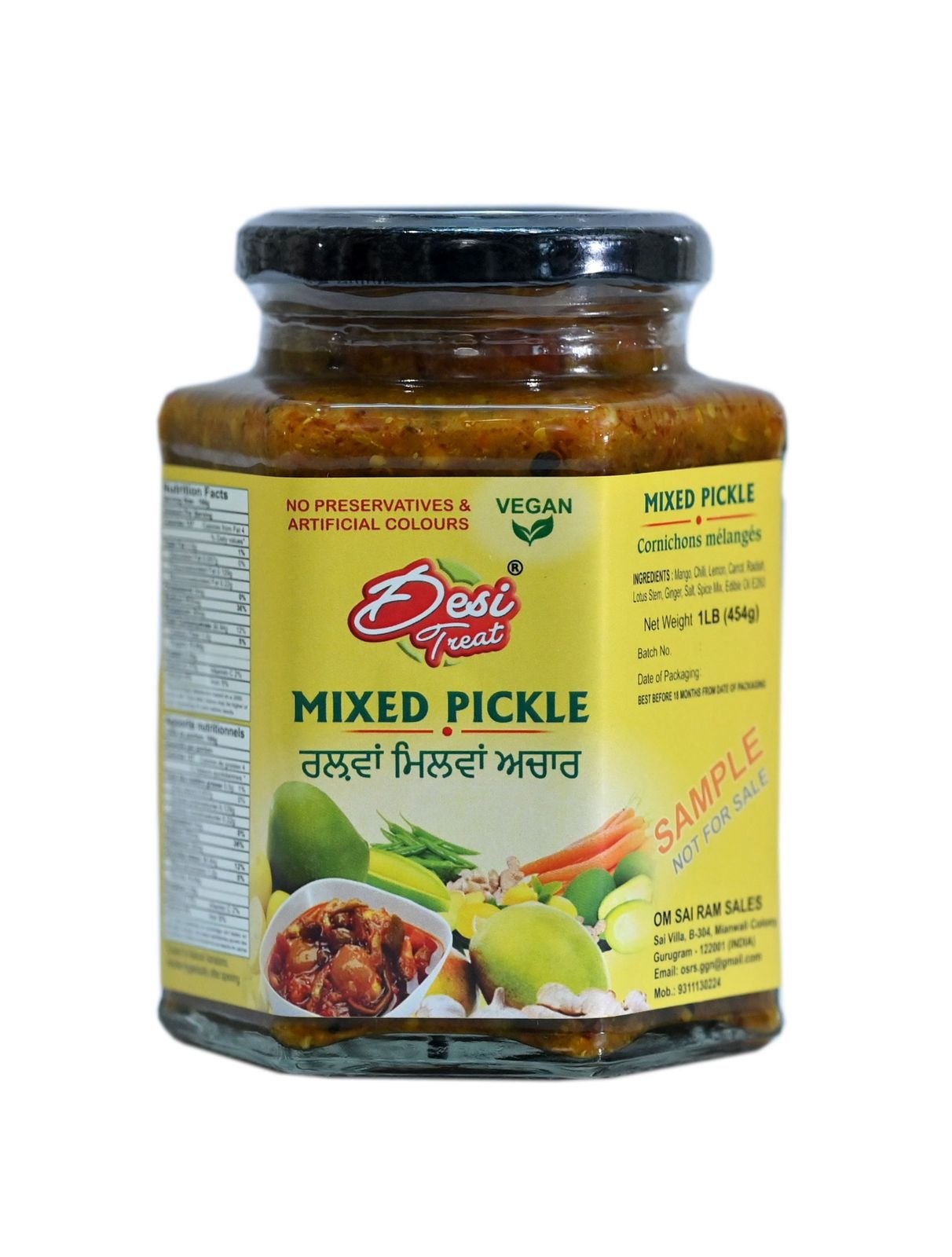 Mixed Pickle (Home Style)