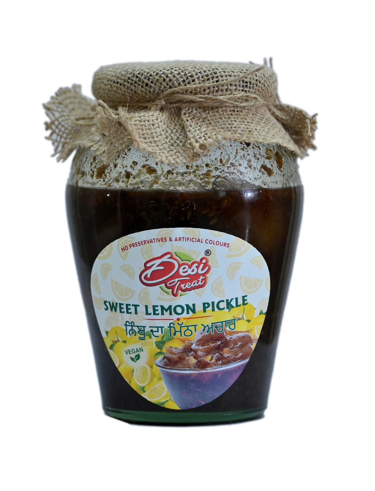 Sweet Lemon Pickle (Home Style)