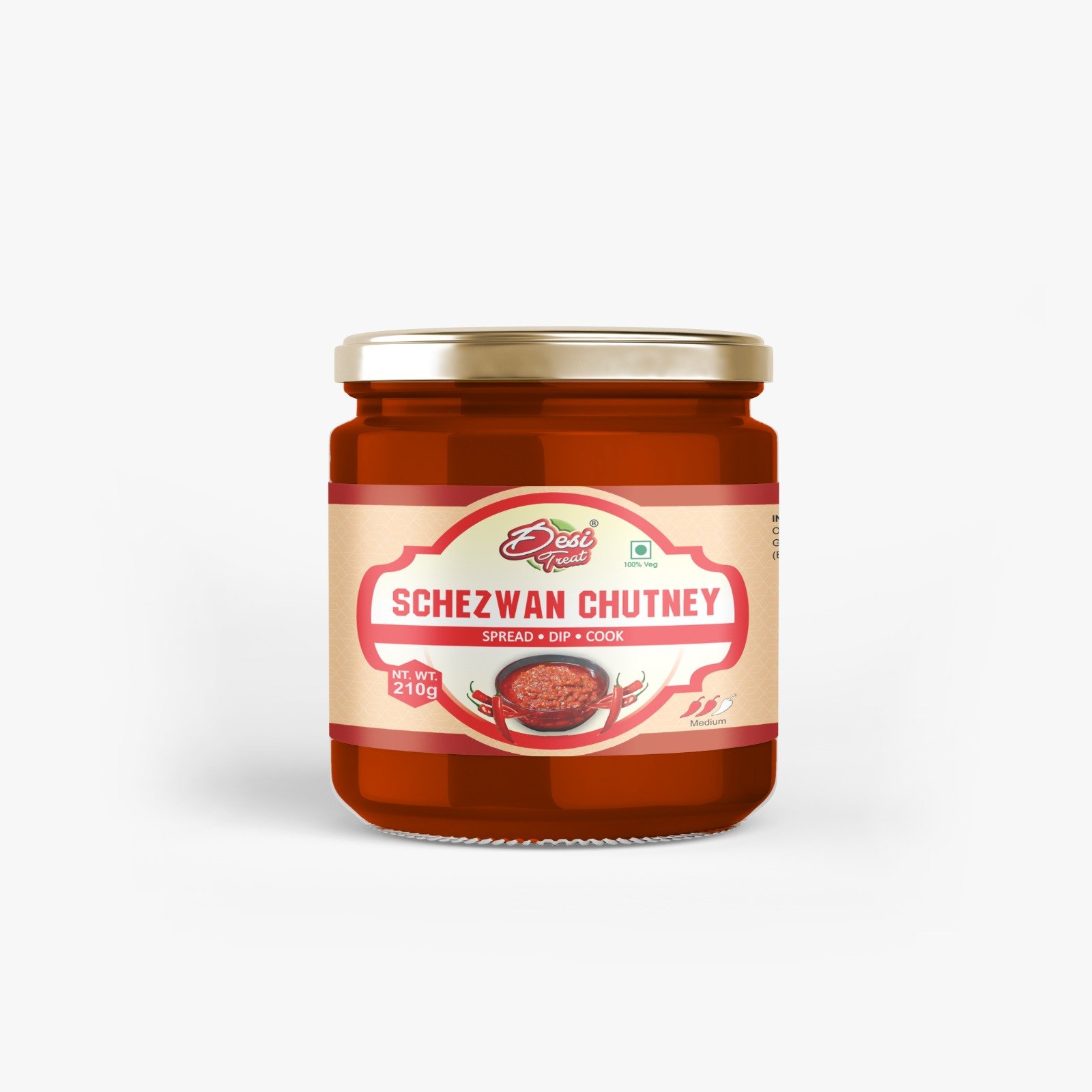 Schezwan Chutney/Dip/Spread
