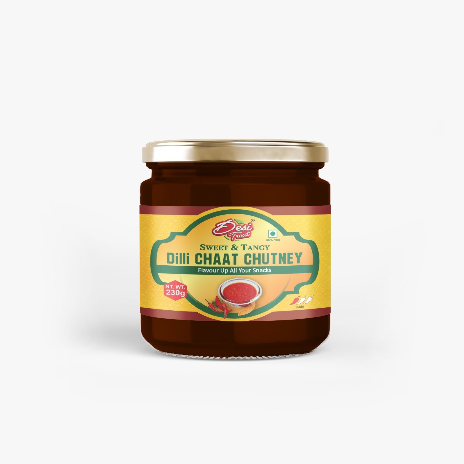 Sweet & Tangy Chaat Chutney